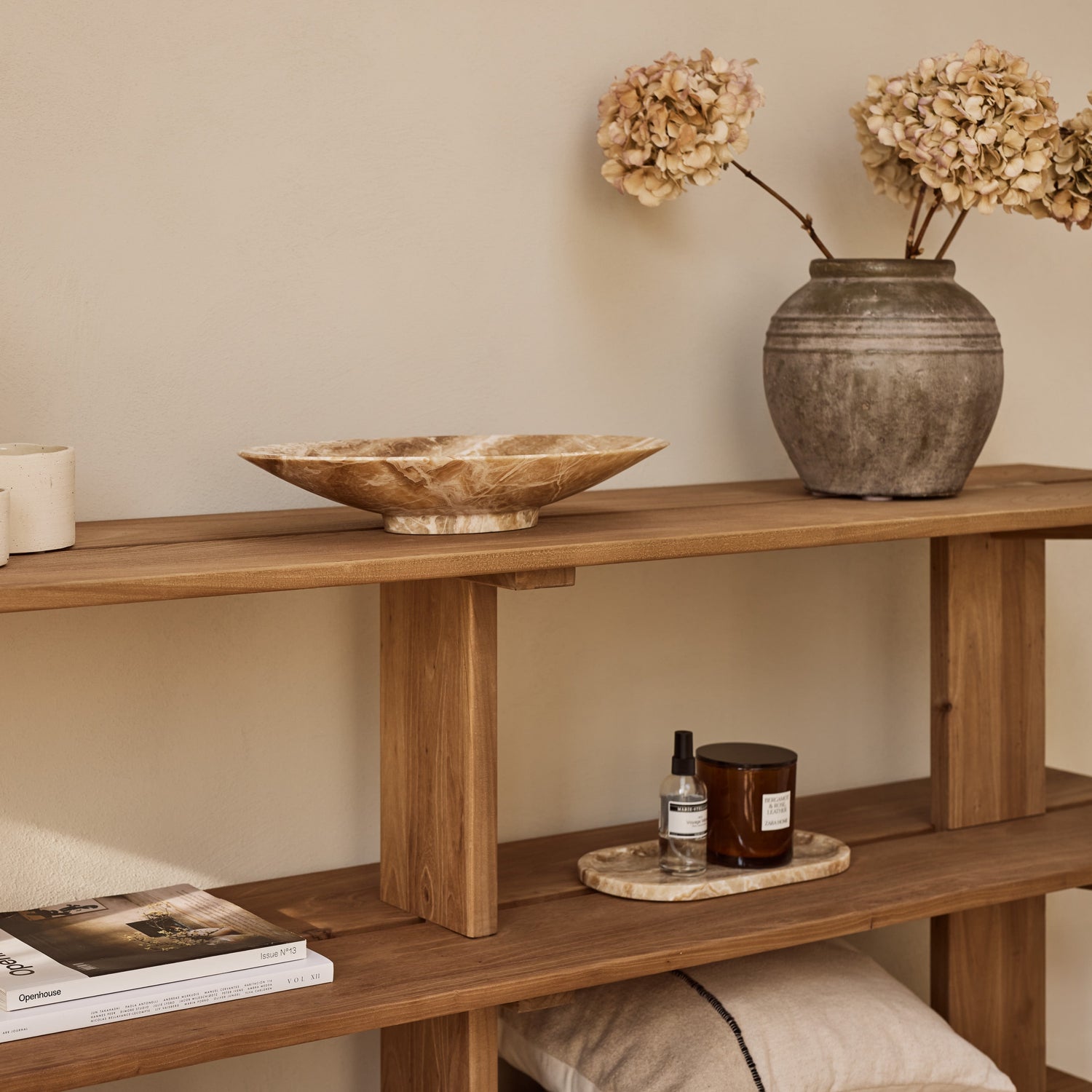 Sandal onyx schaal 45cm