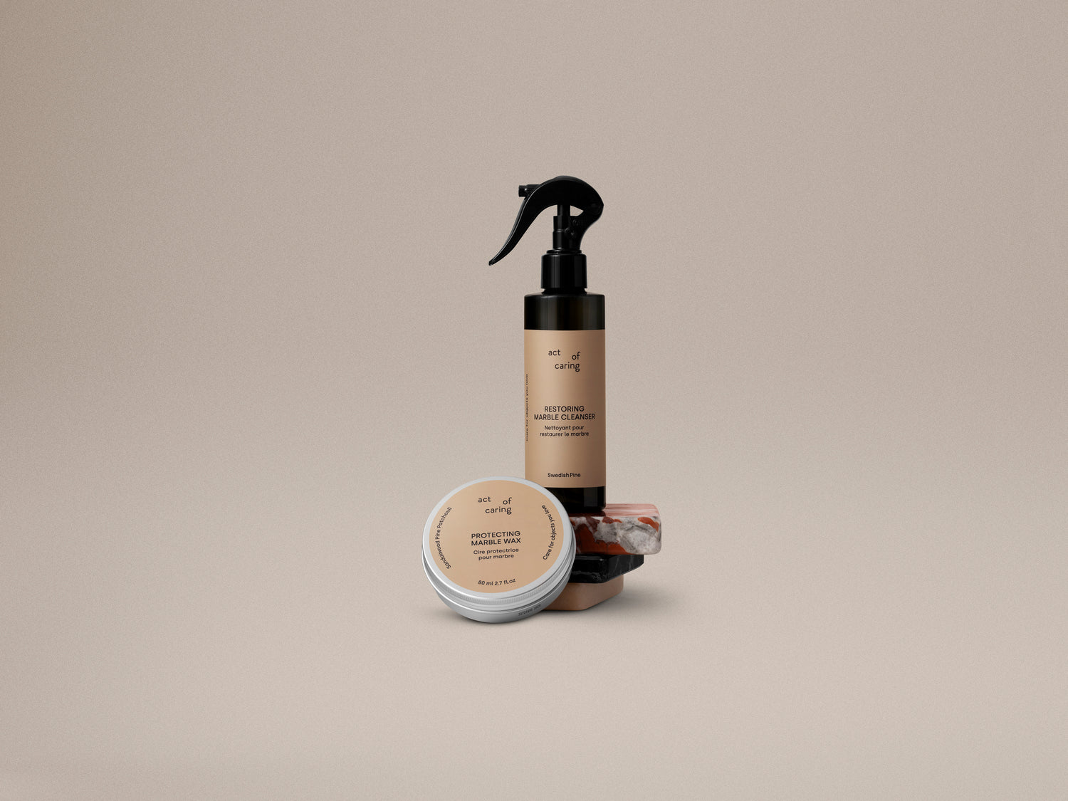 Marmer beschermingswax 80ml