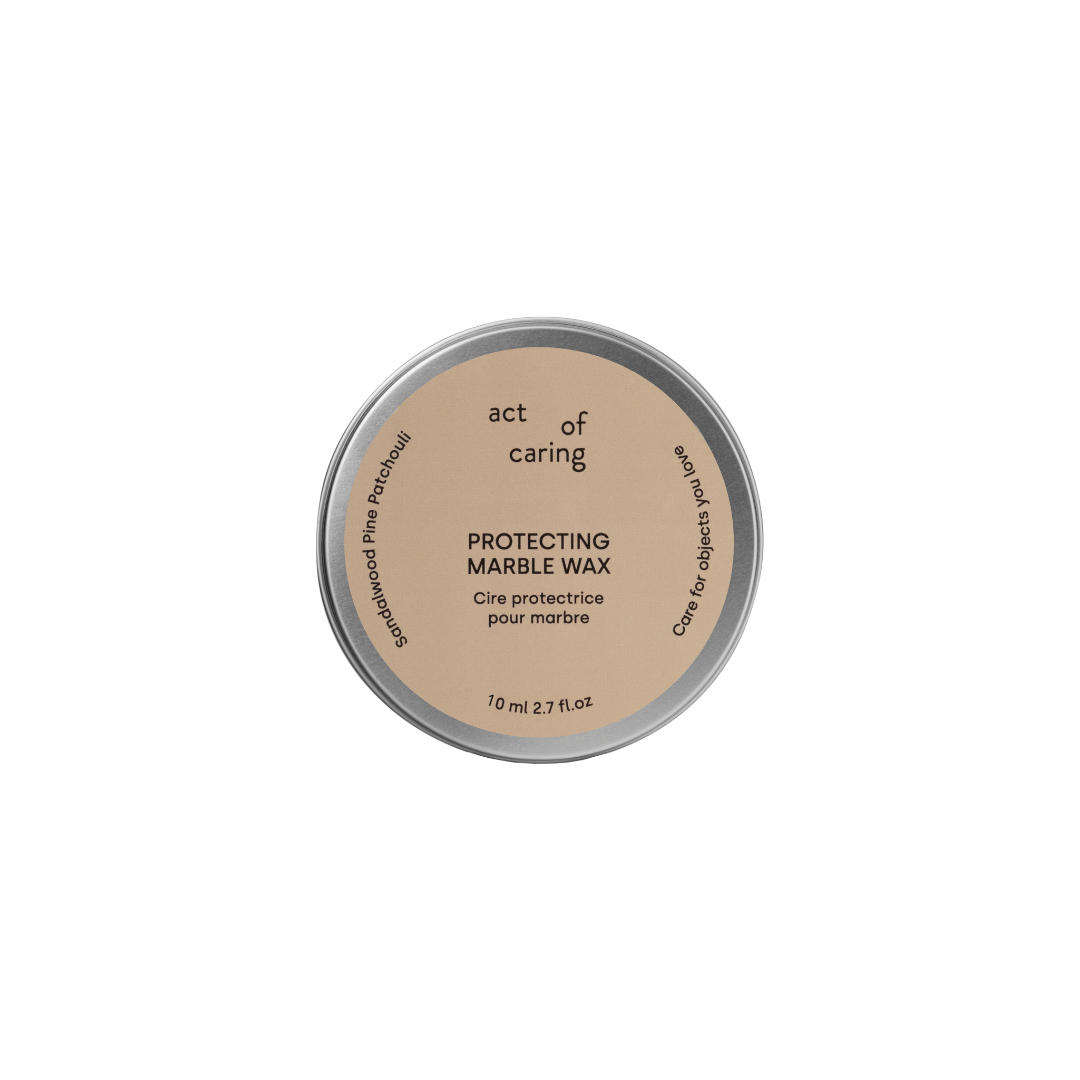 Marmer beschermingswax MINI - 10ml