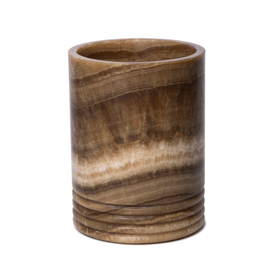 Windlicht Sandal onyx XXL Ø21x28cm