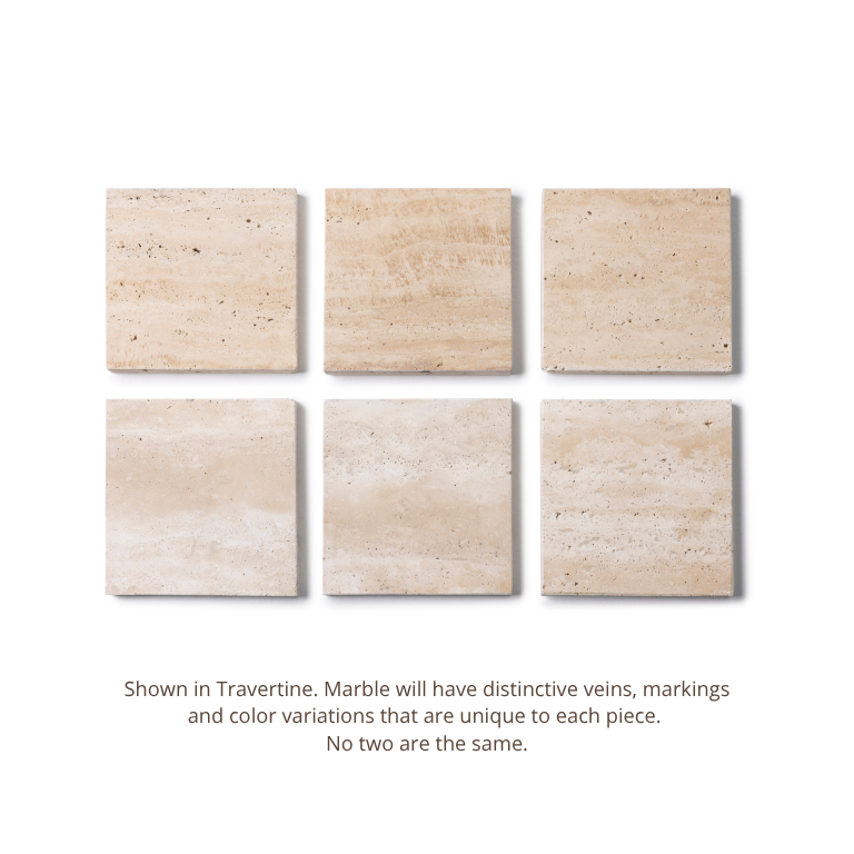 Travertine Agano Vaas Set