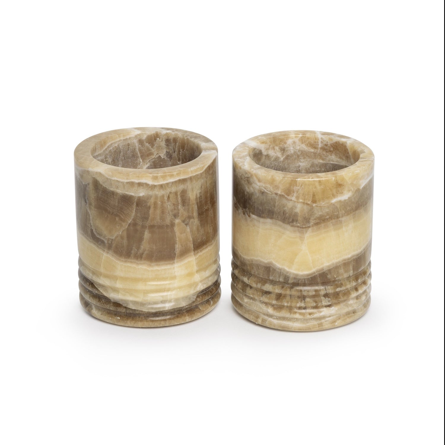 Windlicht Sandal onyx S Ø8x10cm