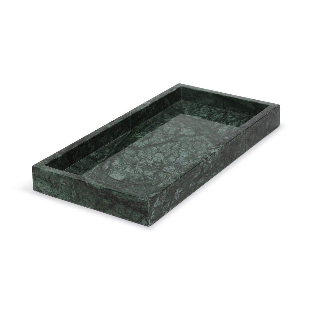 Marmer dienblad tray groen