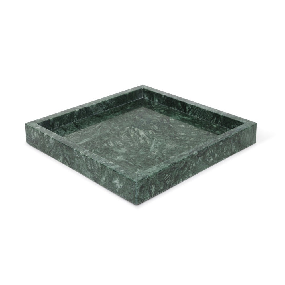 Marmer dienblad tray groen