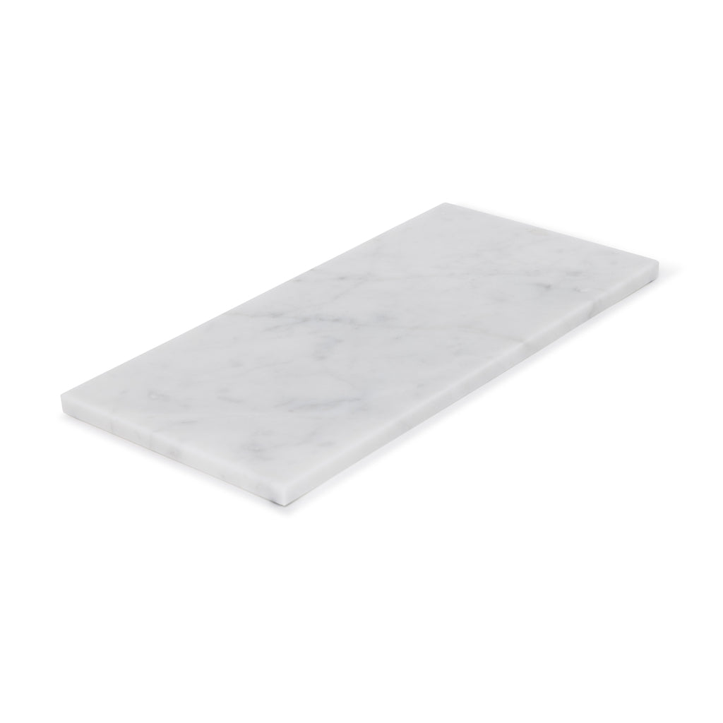 Loods 5 - Marmer dienblad rechthoek M beige 15x30cm Loods 5 - Marmer dienblad rechthoek M beige 15x30cm