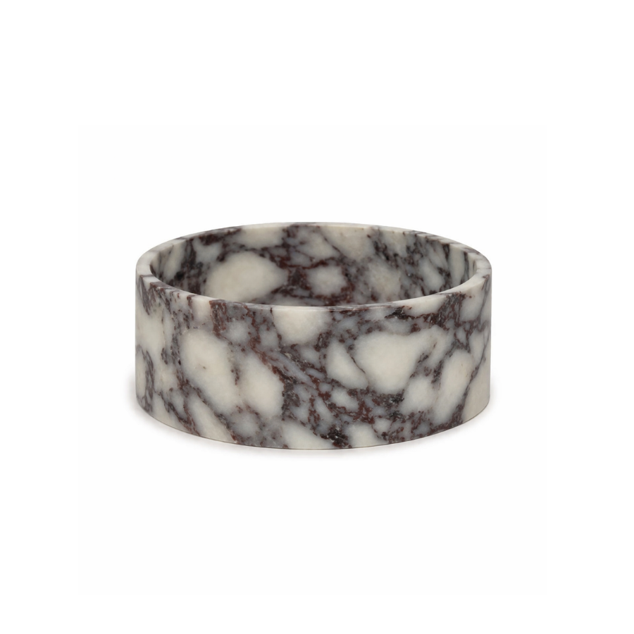 Fruitschaal Calacatta Ø24x10cm