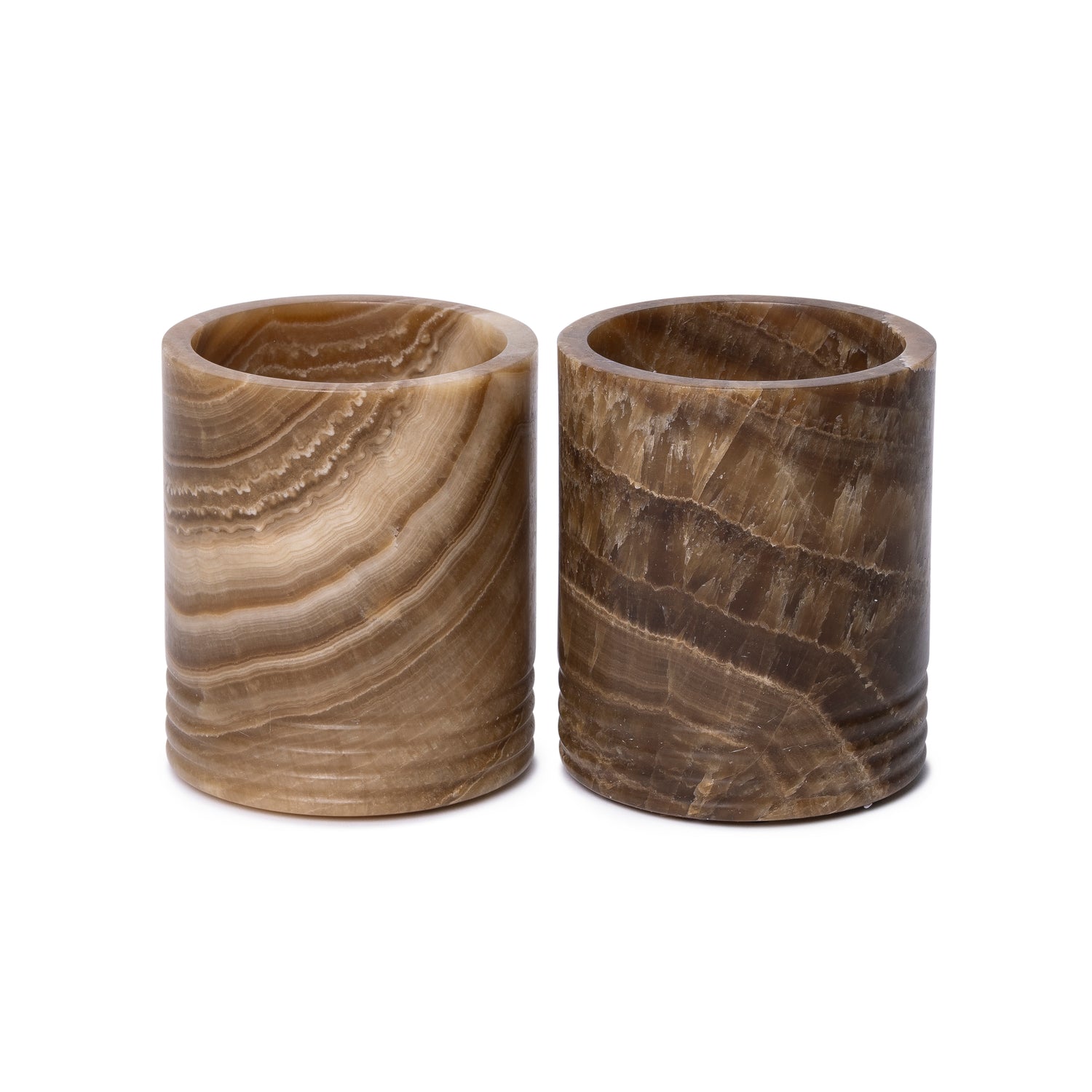 Lantern Sandal onyx M Ø11x13cm