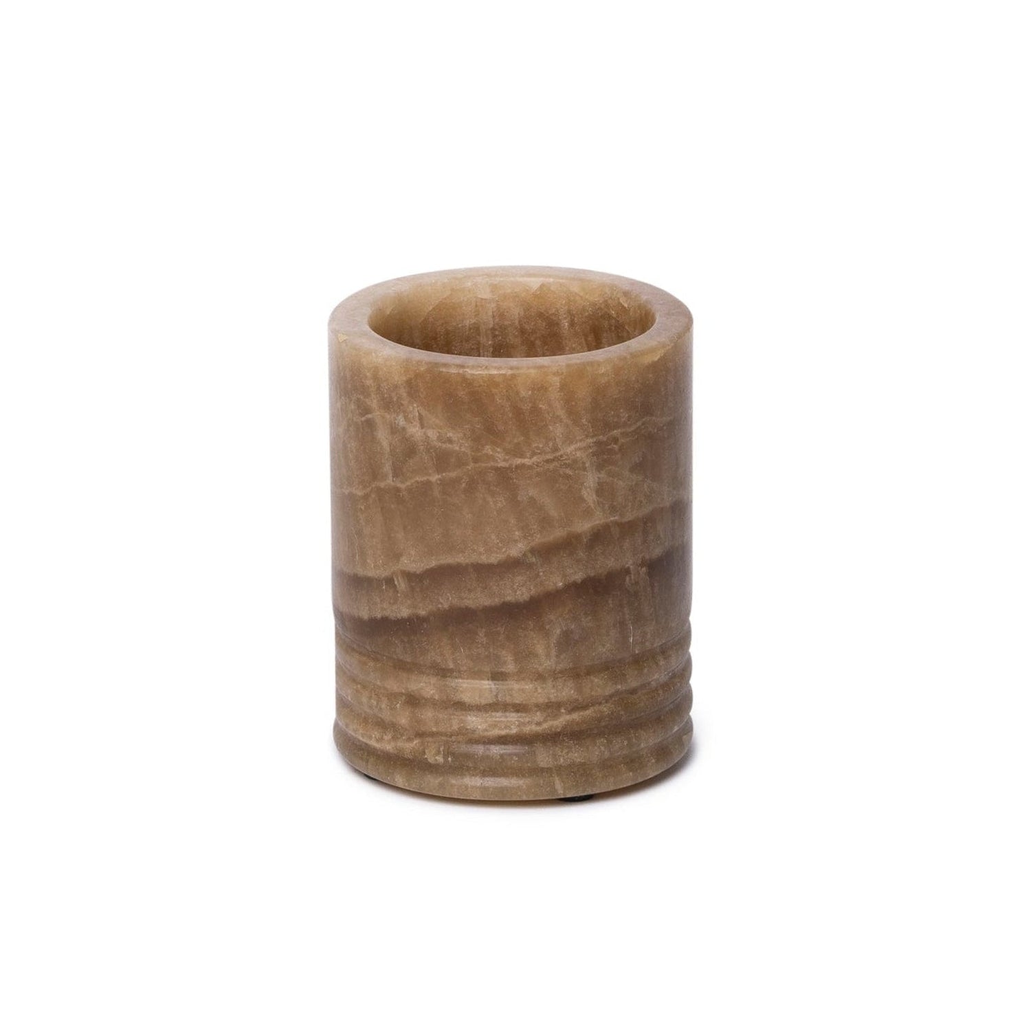 Windlicht Sandal onyx S Ø8x10cm