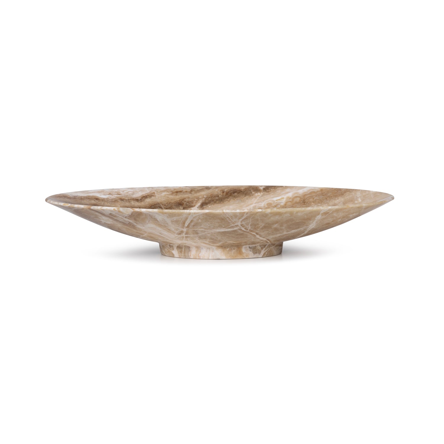 Sandal onyx schaal 45cm