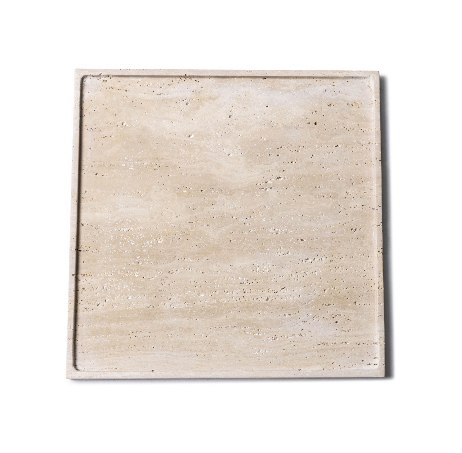 Travertine tray tray 45x45cm 