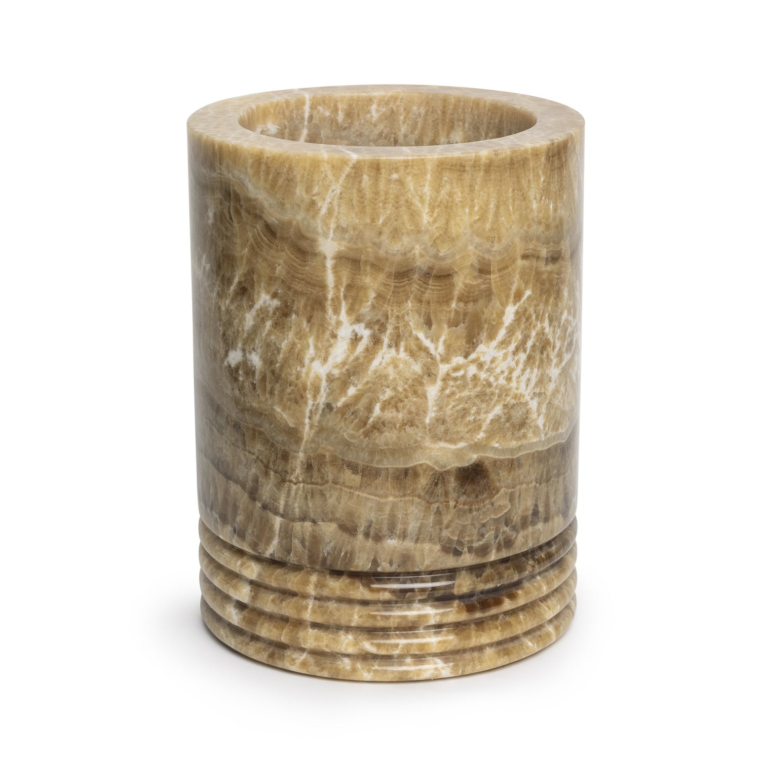 Windlicht Sandal onyx XXL Ø21x28cm